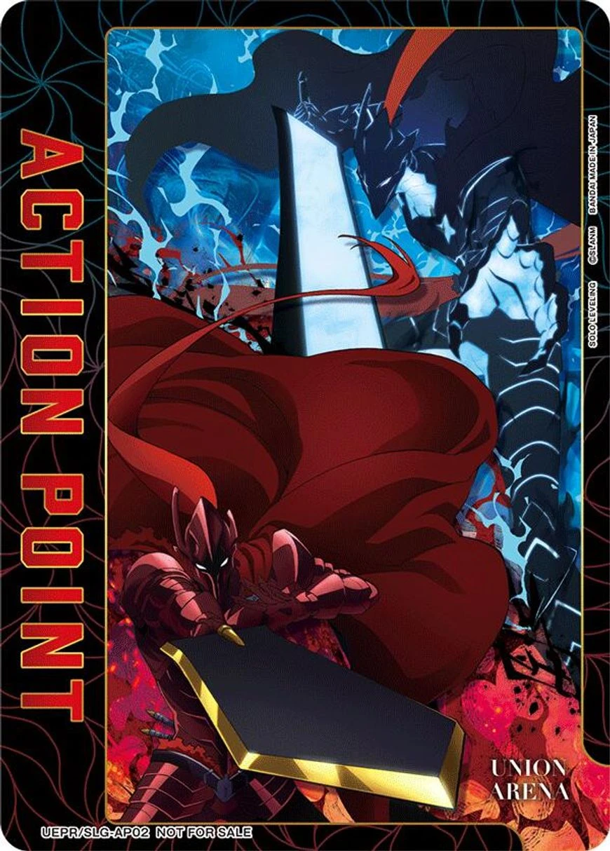 Action Point Card (SOLO LEVELING)