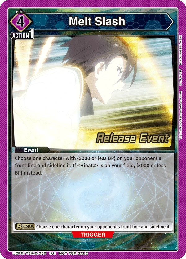 Melt Slash