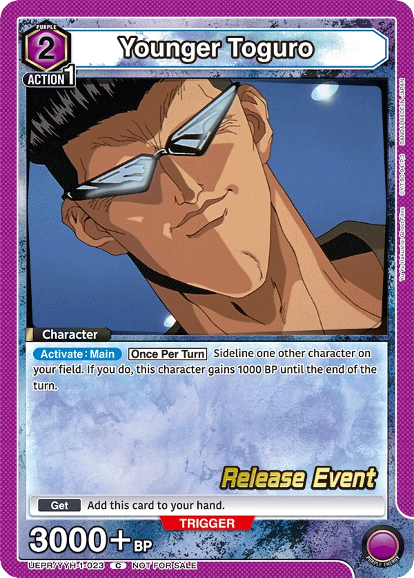 Younger Toguro