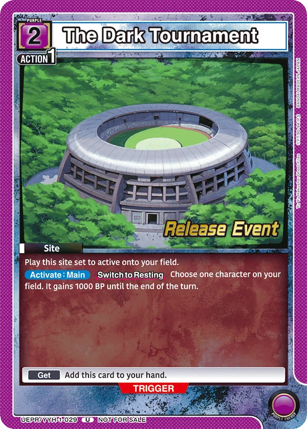 The Dark Tournament
