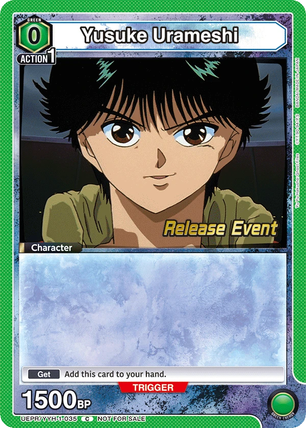 Yusuke Urameshi