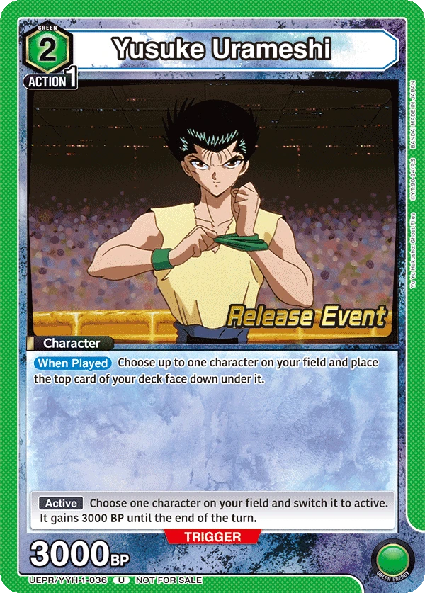 Yusuke Urameshi