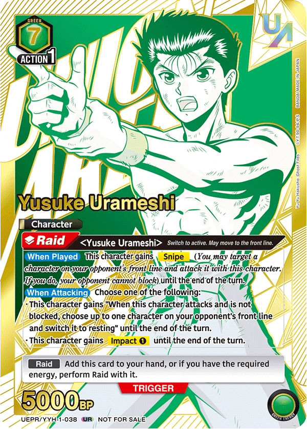 Yusuke Urameshi