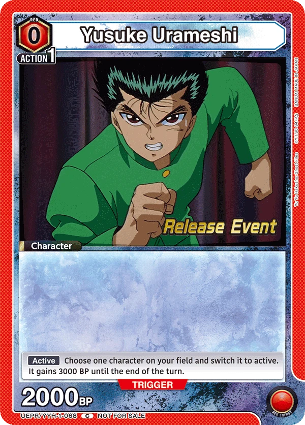 Yusuke Urameshi