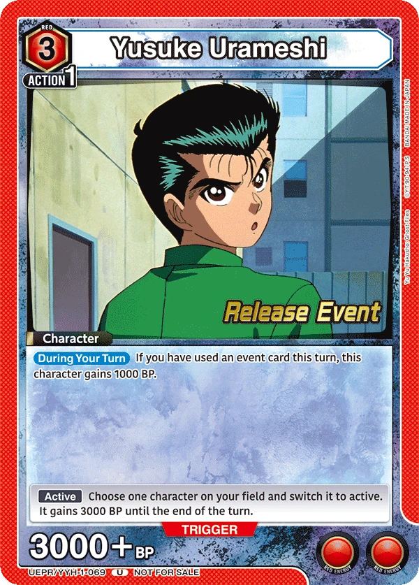 Yusuke Urameshi