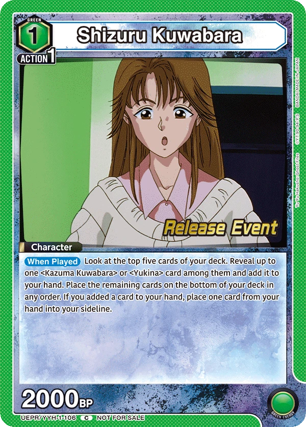 Shizuru Kuwabara