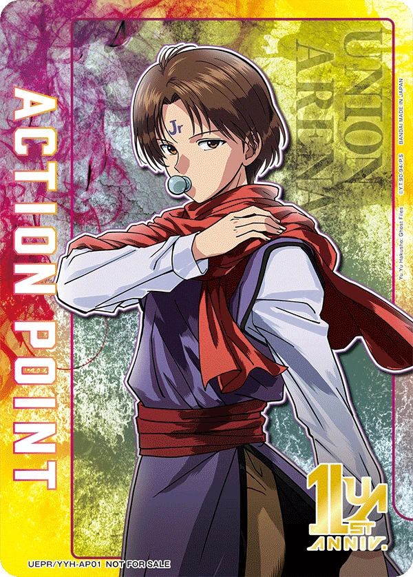 Action Point Card(Yu Yu Hakusho: Ghost Files)