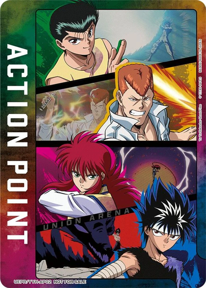Action Point Card (Yu Yu Hakusho)