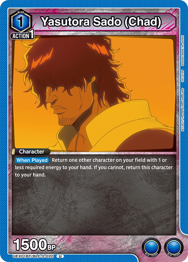 Yasutora Sado (Chad)