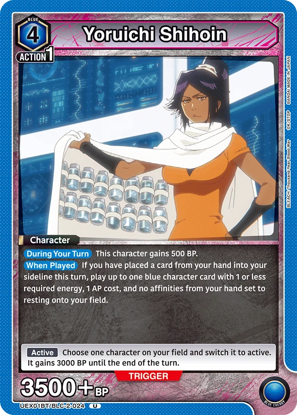 Yoruichi Shihoin