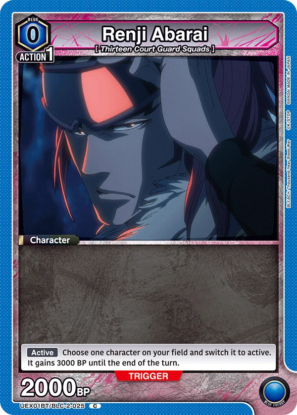Renji Abarai