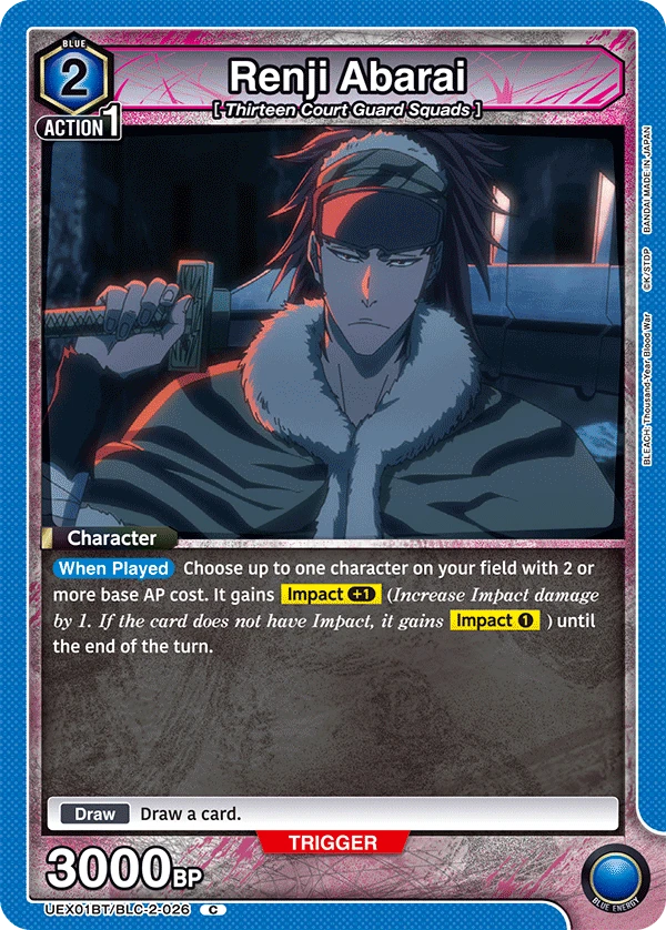 Renji Abarai