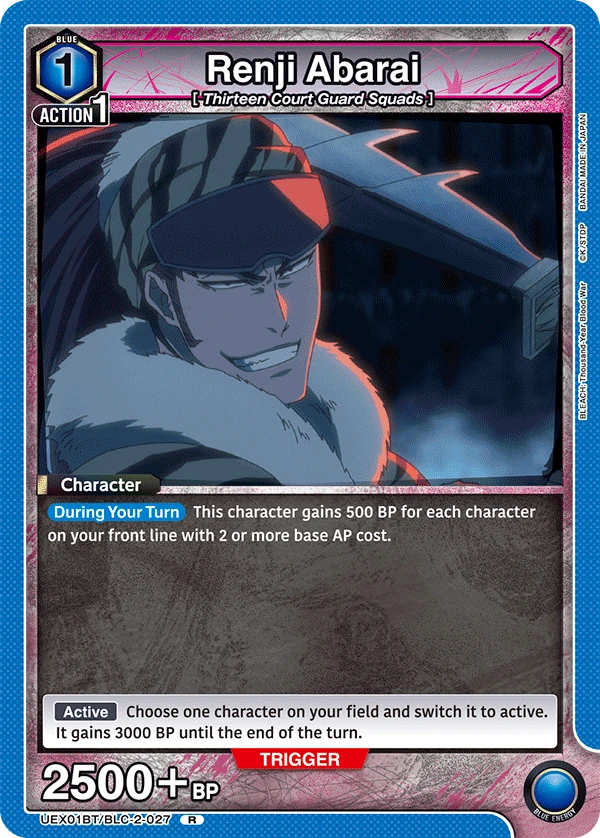 Renji Abarai