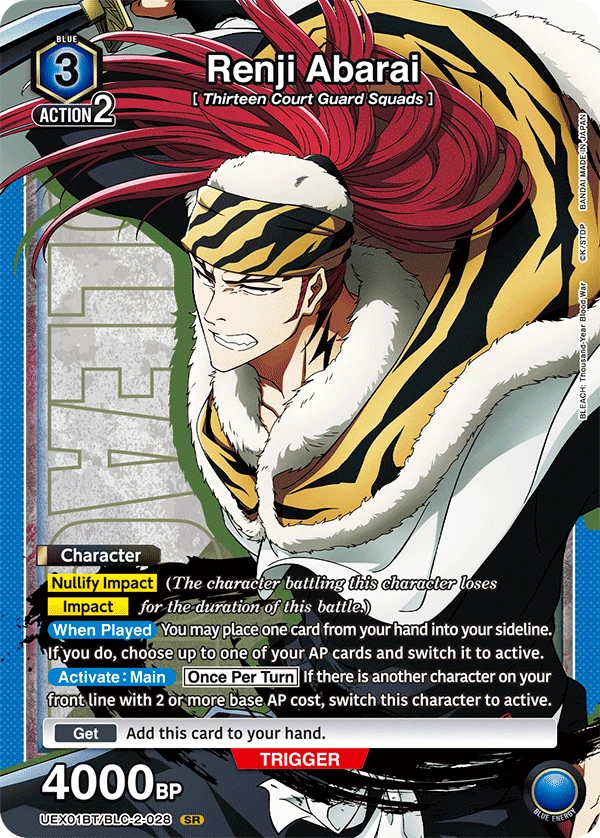 Renji Abarai