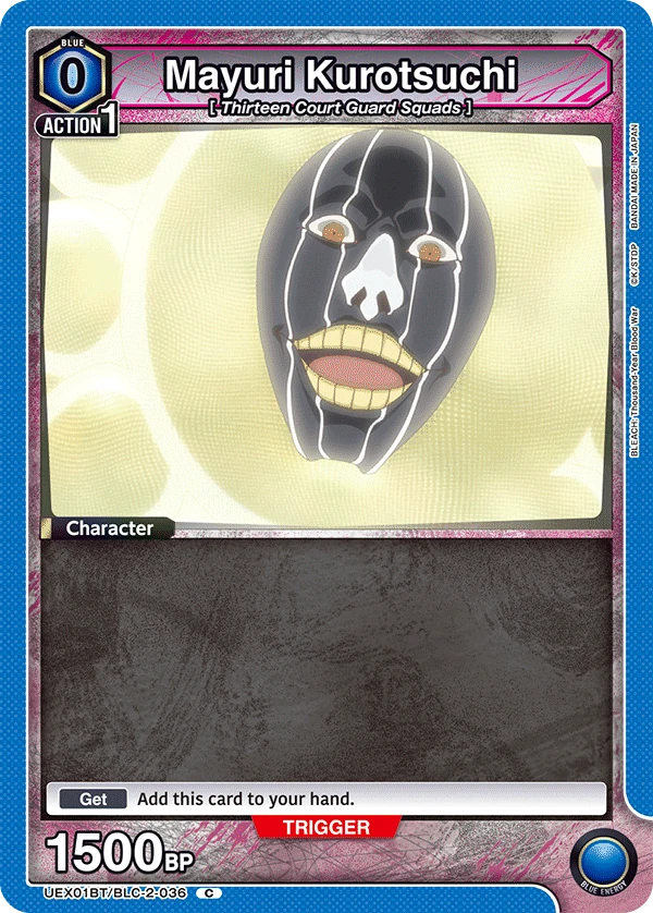 Mayuri Kurotsuchi