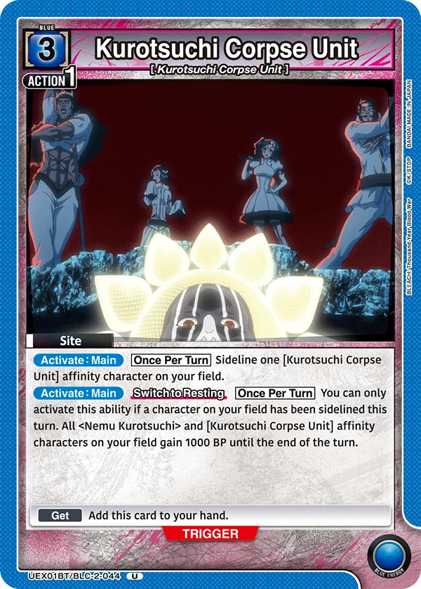 Kurotsuchi Corpse Unit