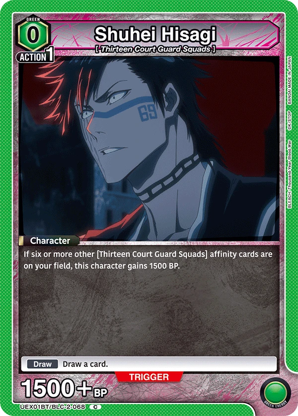 Shuhei Hisagi