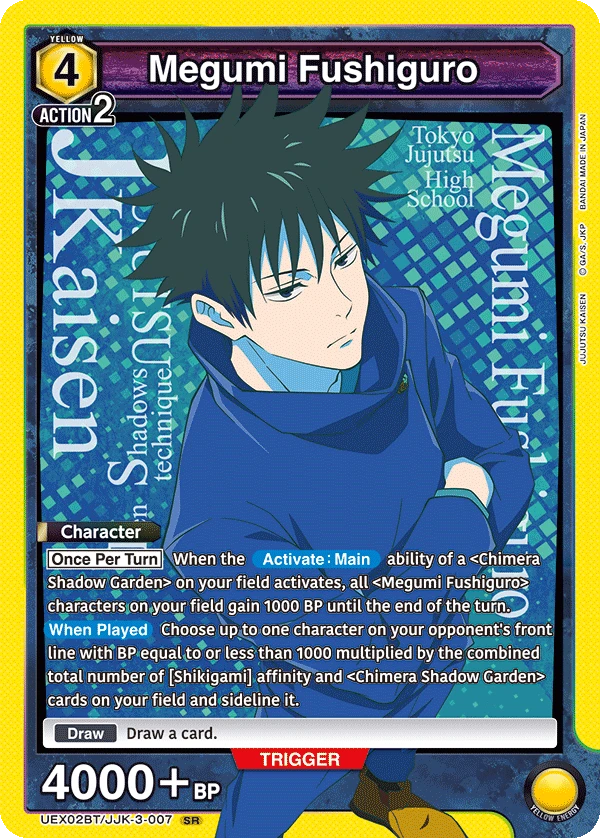 Megumi Fushiguro