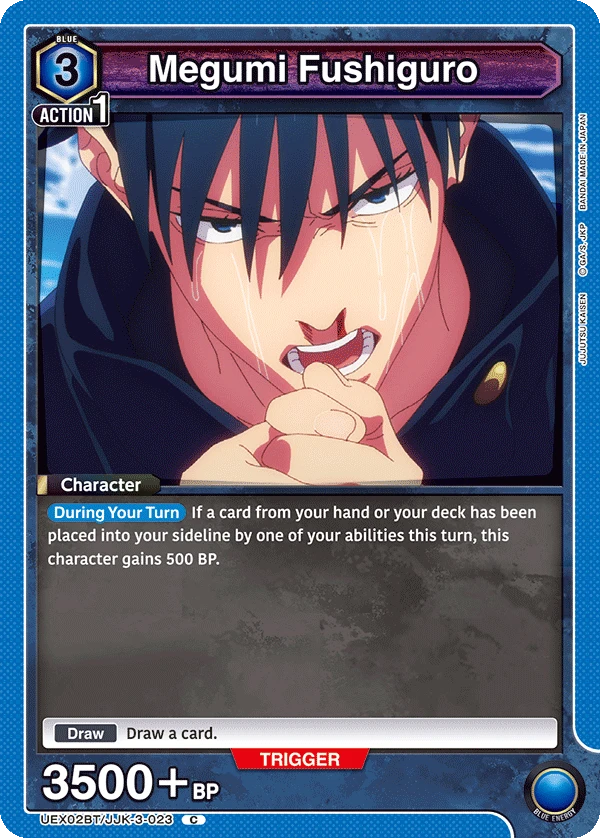 Megumi Fushiguro