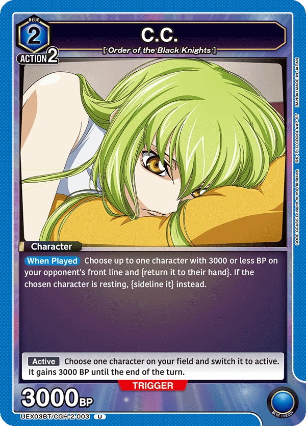 C.C.