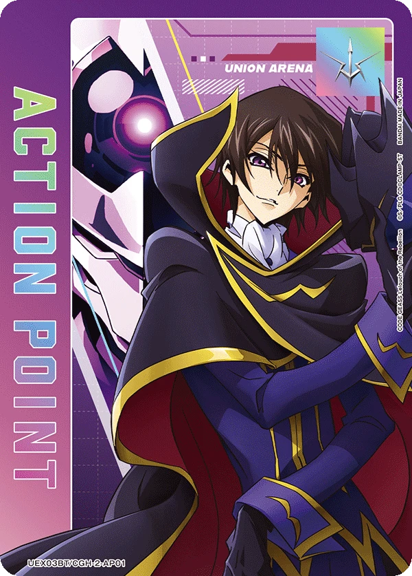 Action Point Card(CODE GEASS Lelouch of the Rebellion )