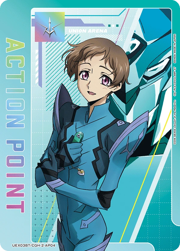Action Point Card(CODE GEASS Lelouch of the Rebellion )