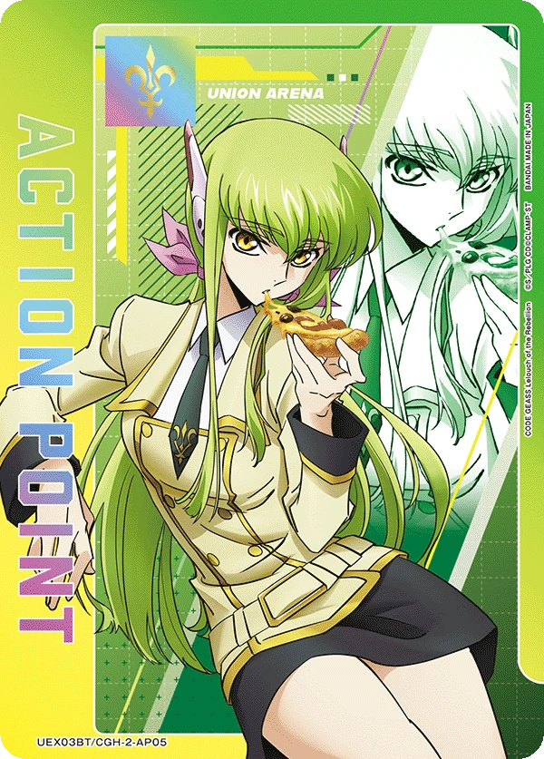 Action Point Card(CODE GEASS Lelouch of the Rebellion )