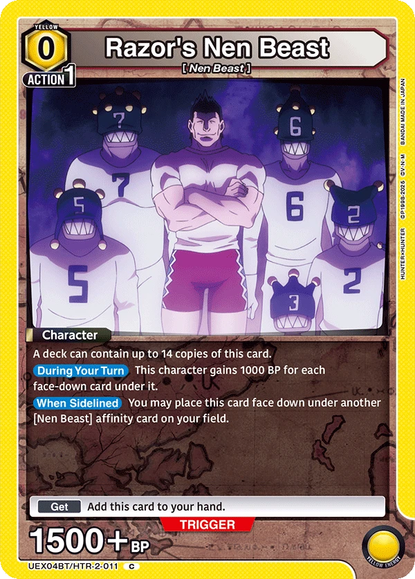 Razor's Nen Beast