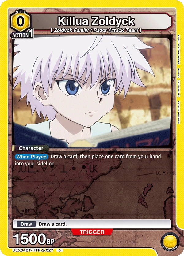Killua Zoldyck