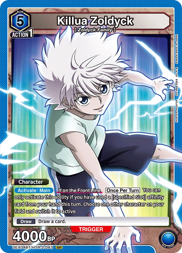 Killua Zoldyck