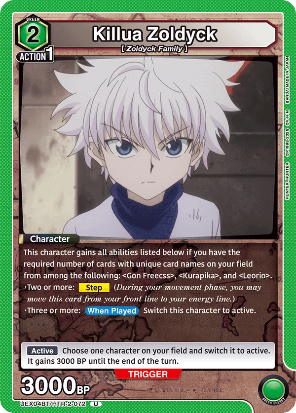 Killua Zoldyck