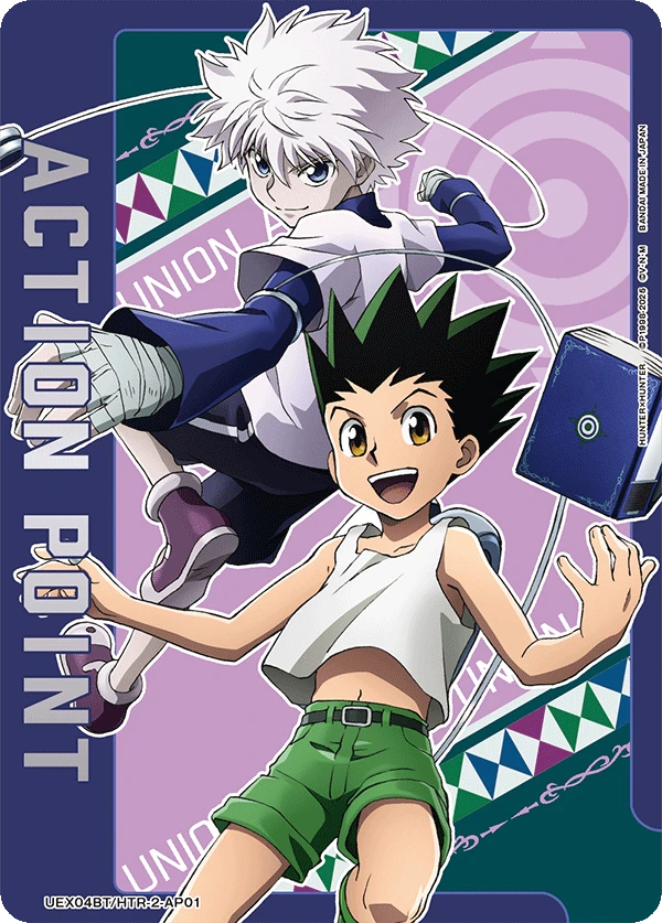 Action Point Card(HUNTER X HUNTER)