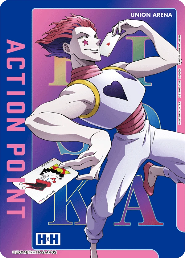 Action Point Card(HUNTER X HUNTER)