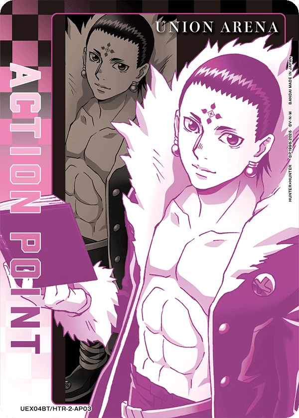 Action Point Card(HUNTER X HUNTER)