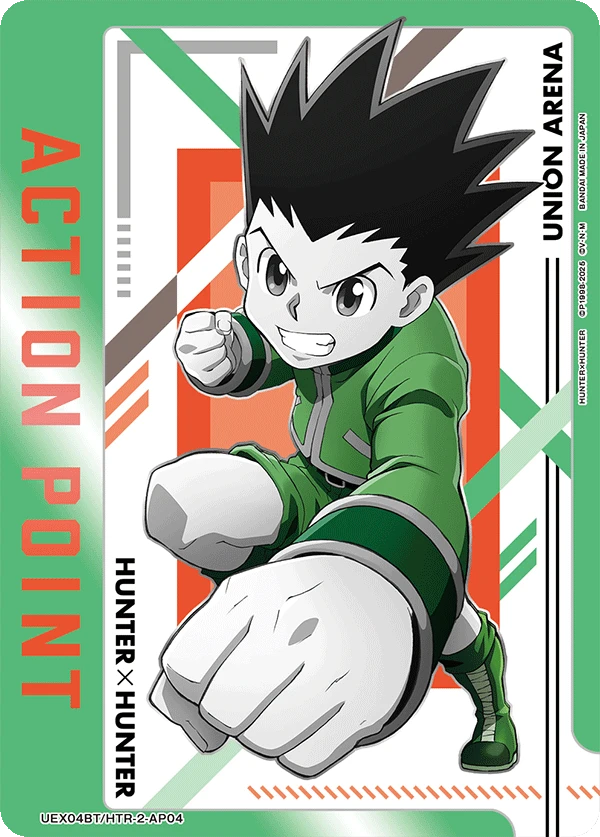 Action Point Card(HUNTER X HUNTER)