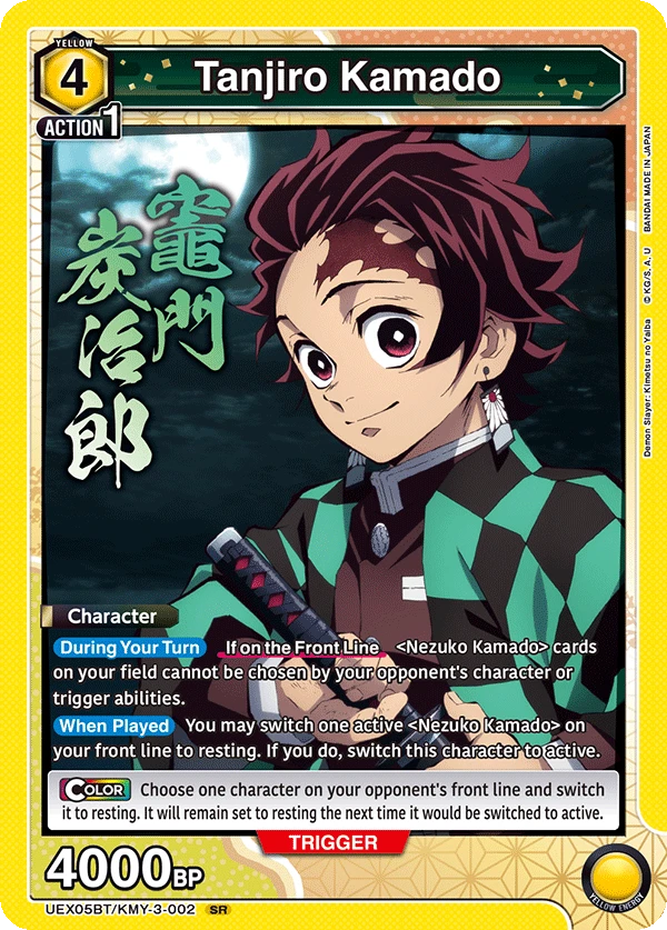 Tanjiro Kamado