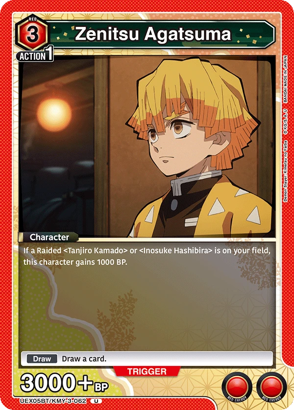 Zenitsu Agatsuma