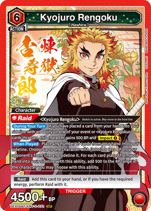 Kyojuro Rengoku