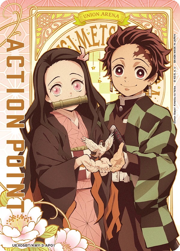 Action Point Card(Demon Slayer: Kimetsu no Yaiba)