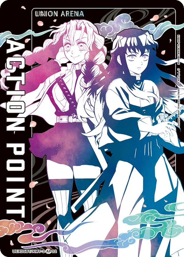 Action Point Card(Demon Slayer: Kimetsu no Yaiba)