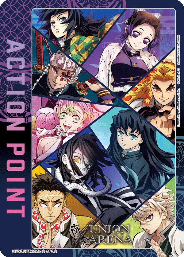 Action Point Card(Demon Slayer: Kimetsu no Yaiba)