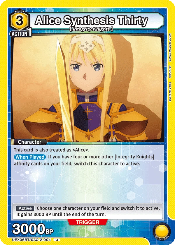 Alice Synthesis Thirty