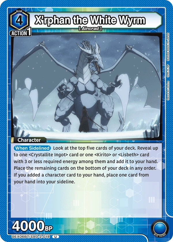 X'rphan the White Wyrm