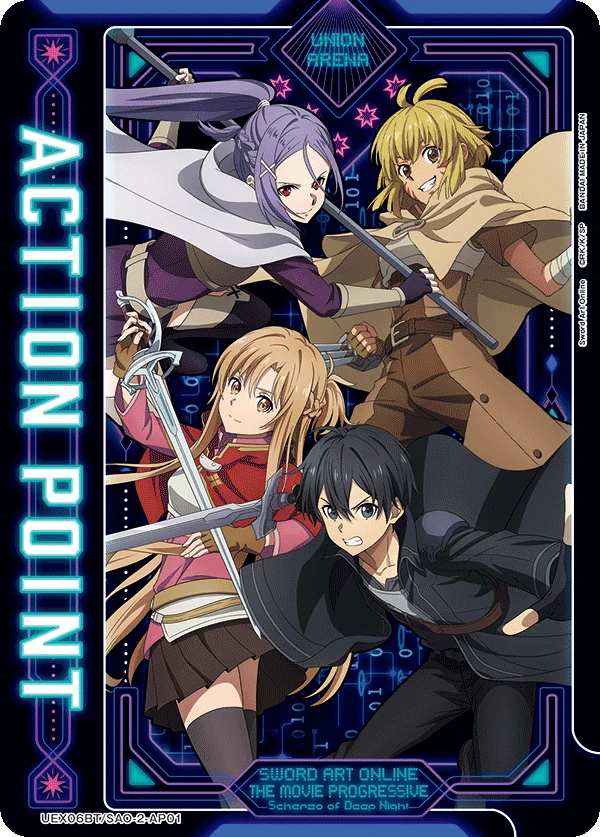 Action Point Card(Sword Art Online)