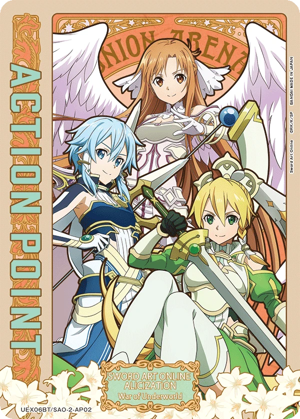 Action Point Card(Sword Art Online)