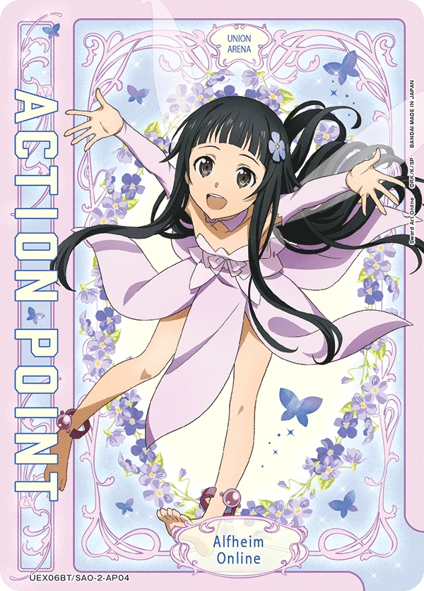 Action Point Card(Sword Art Online)
