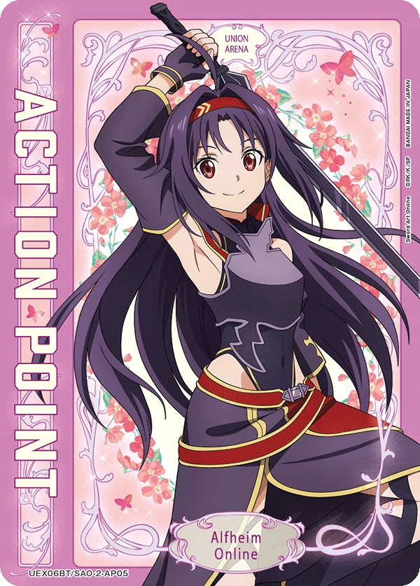 Action Point Card(Sword Art Online)