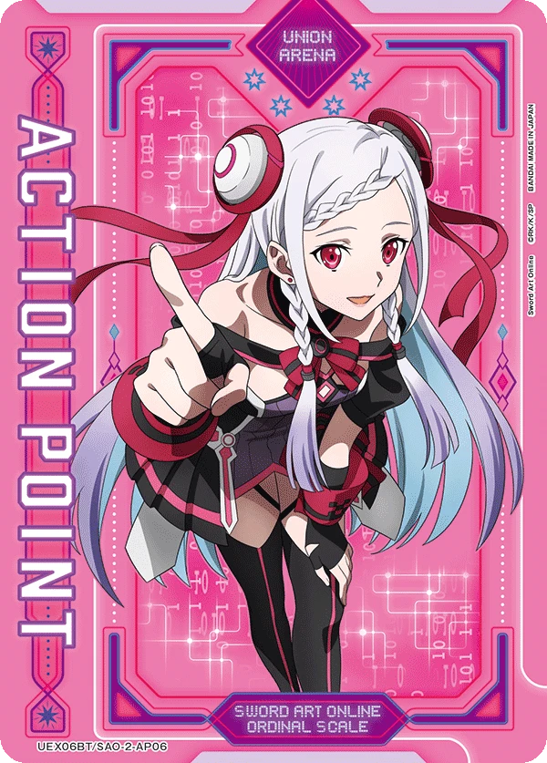 Action Point Card(Sword Art Online)