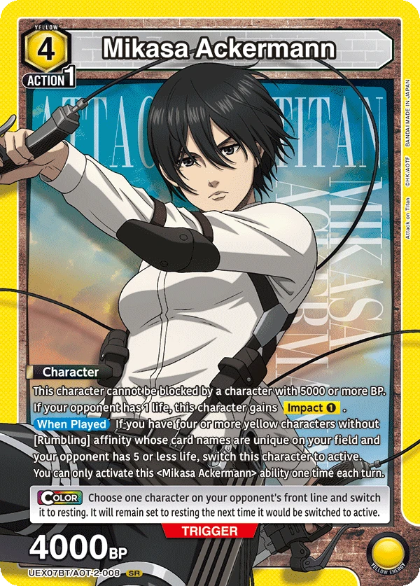 Mikasa Ackermann