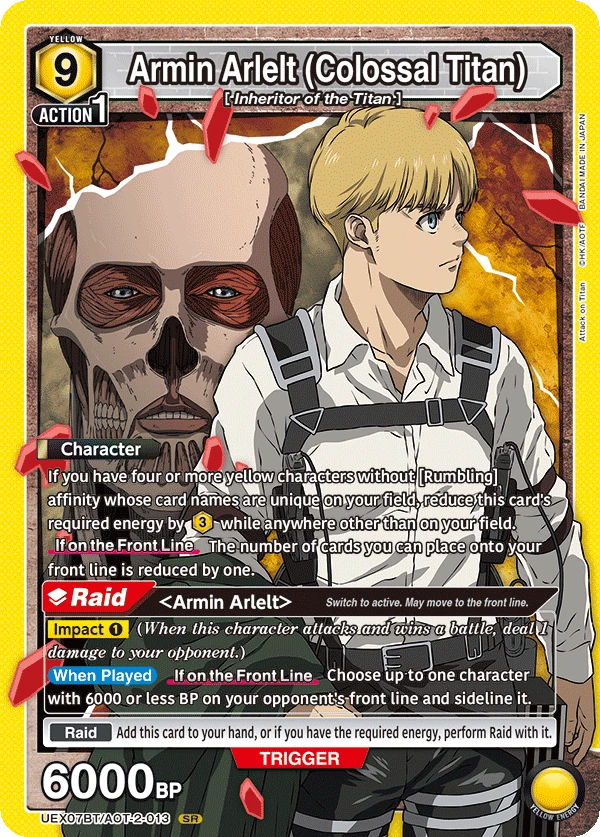 Armin Arlelt (Colossal Titan)